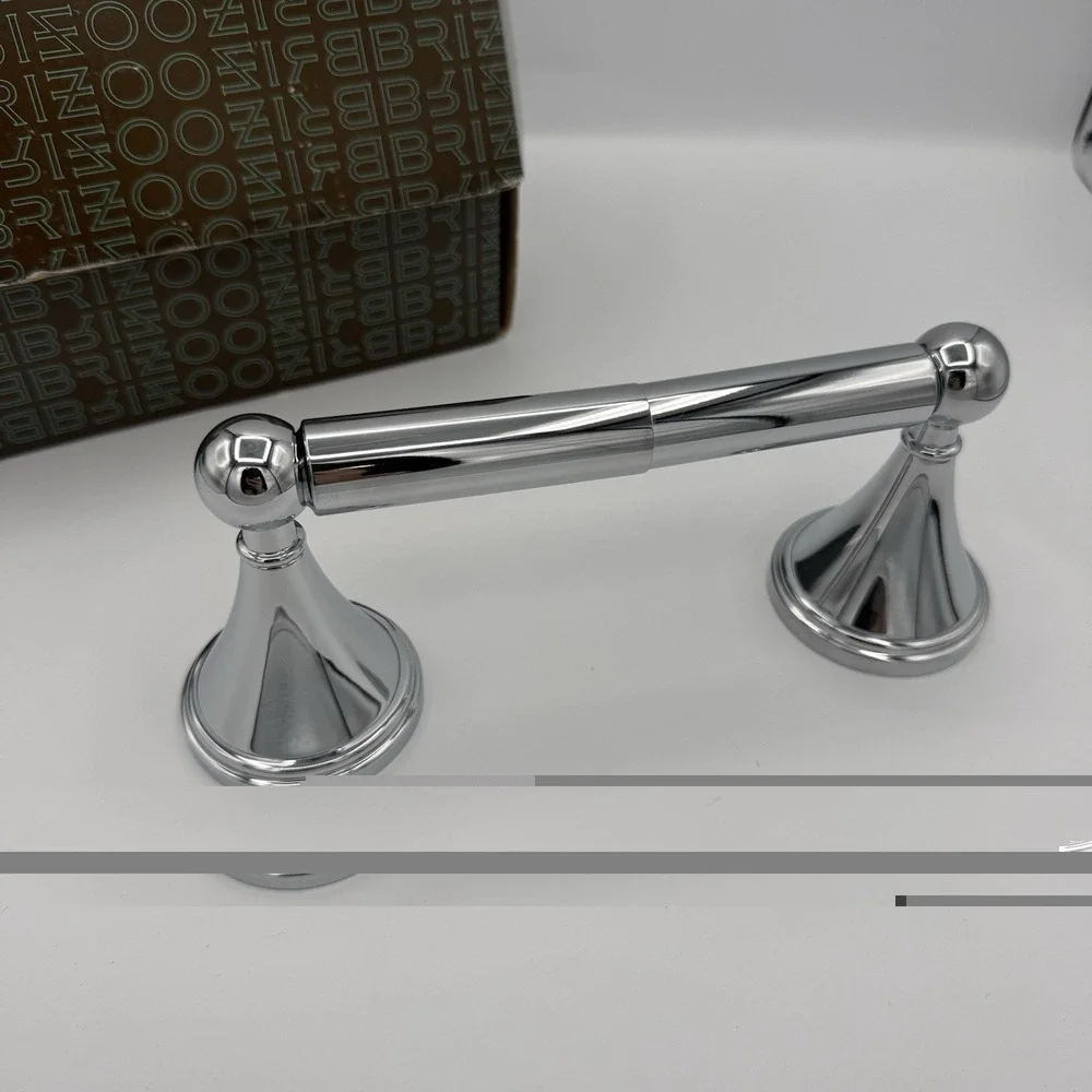 Brizo Spring Bar Toilet Paper‎ Holder 69550-PC Traditional Polished Chrome
